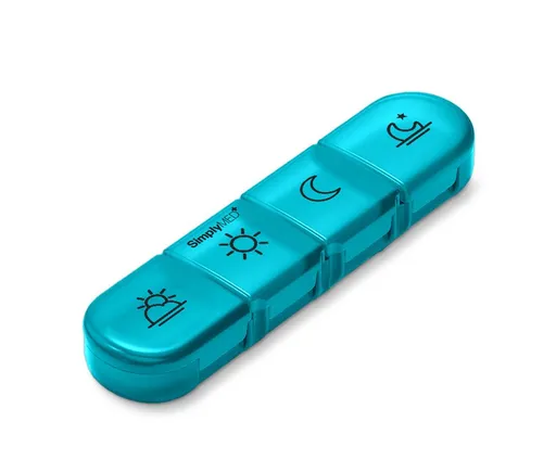 SimplyMed Dávkovač léků denní Daily 1 ks