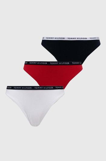 Kalhotky Tommy Hilfiger (3-pack) bílá barva, UW0UW02828