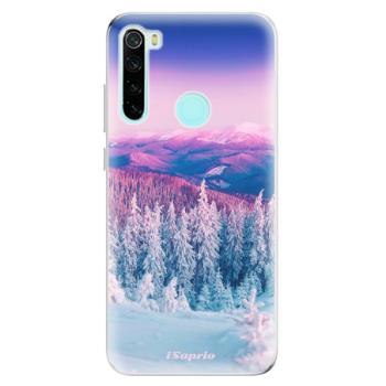 Odolné silikonové pouzdro iSaprio - Winter 01 - Xiaomi Redmi Note 8