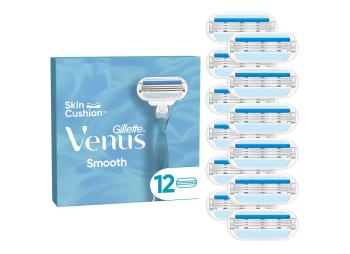 Gillette Venus Smooth náhradní hlavice 12 ks