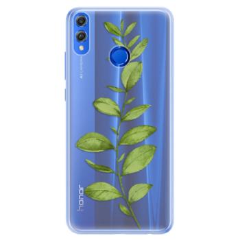 Silikonové pouzdro iSaprio - Green Plant 01 - Huawei Honor 8X