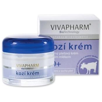 VIVACO Vivapharm Pleťový krém s kozím mlékem 50 ml (8594162056798)