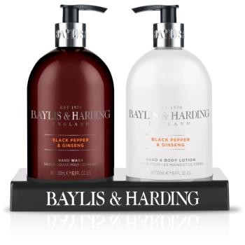 Baylis & Harding Black Pepper & Ginseng sada na ruce a tělo