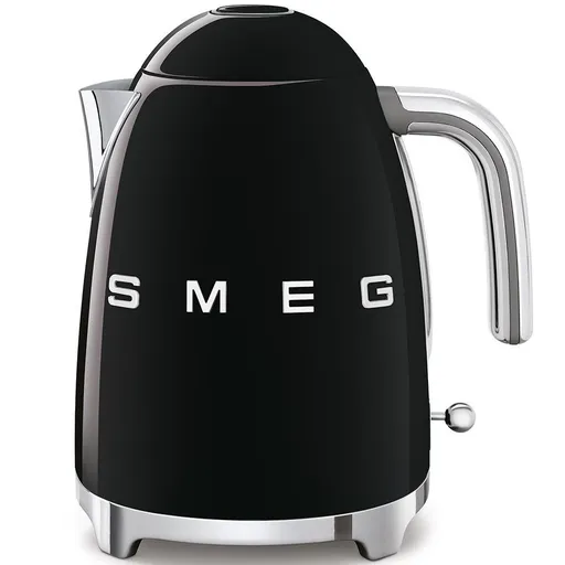 Smeg KLF03BLEU rychlovarná konvice, 1, 7 l, (7 šálků), 2400 W, styl 50. let, černá