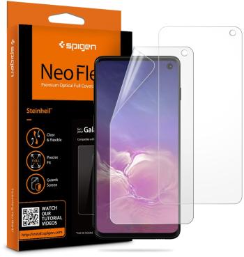 Védőfólia Spigen Film Neo Flex HD Samsung Galaxy S10