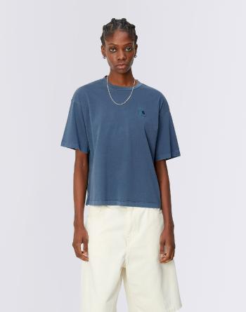 Tričko Carhartt WIP W' S/S Nelson T-Shirt Elder garment dyed