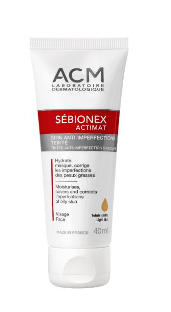 ACM SÉBIONEX ACTIMAT tónovaná péče o problematickou pleť 40 ml