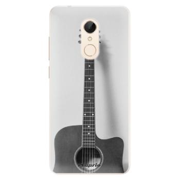 Silikonové pouzdro iSaprio - Guitar 01 - Xiaomi Redmi 5