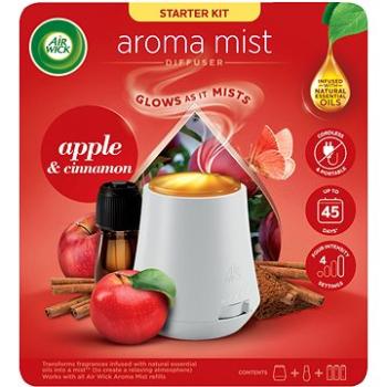 AIR WICK aroma difuzér + náplň skořice a jablko 20 ml (5999109542854)