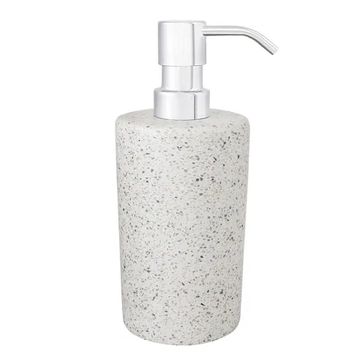 AWD Interior Dávkovač mýdla Q-BATH světlé teraco 1549 AWD02341549