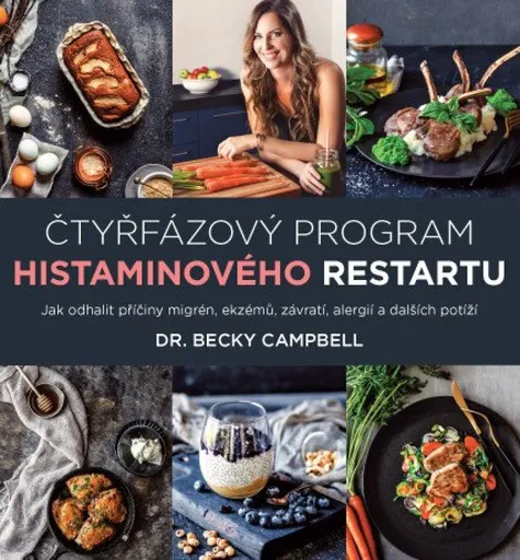 Čtyřfázový program histaminového restartu - CAMPBELL Becky