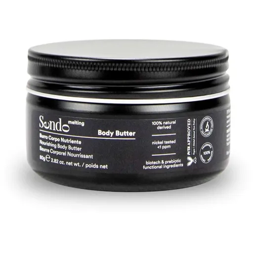Sendo Melting Nourishing Body Butter hloubkově vyživující máslo na tělo 80 g