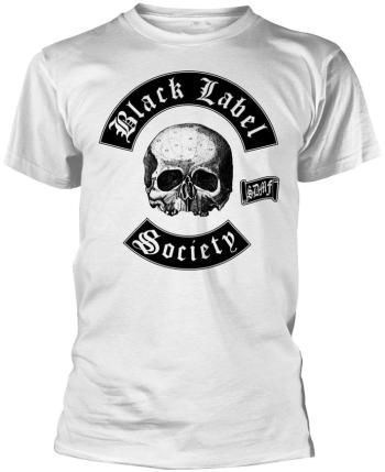 Black Label Society Tričko Skull Logo White L