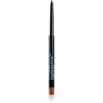 Maybelline Color Sensational Shaping Lip Liner tužka na rty s ořezávátkem odstín 20 Nude Seduction 1,2 g