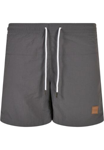 Urban Classics Block Swim Shorts darkshadow - 3XL