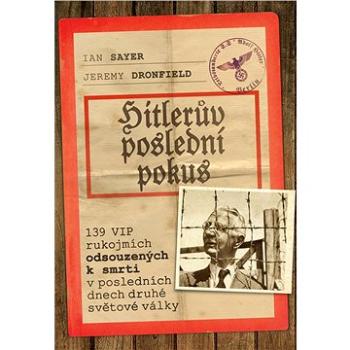 Hitlerův poslední pokus (978-80-264-3190-9)