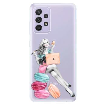 Odolné silikonové pouzdro iSaprio - Girl Boss - Samsung Galaxy A52/A52 5G