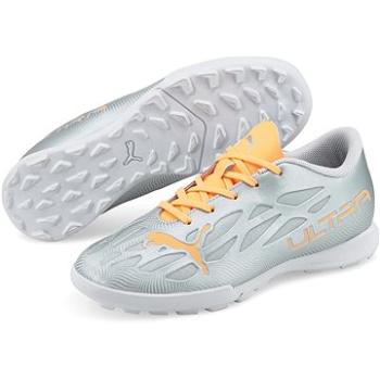 Puma Ultra 4.4 TT Jr stříbrná/oranžová (SPTpma0519nad)