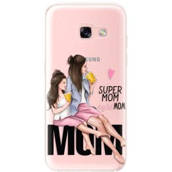 iSaprio Milk Shake - Brunette pro Samsung Galaxy A3 2017 (shakbrun-TPU2-A3-2017)