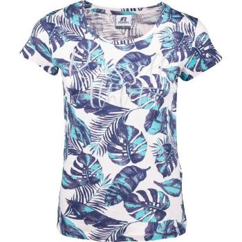 Russell Athletic TROPICAL T-SHIRT Dámské tričko, modrá, velikost