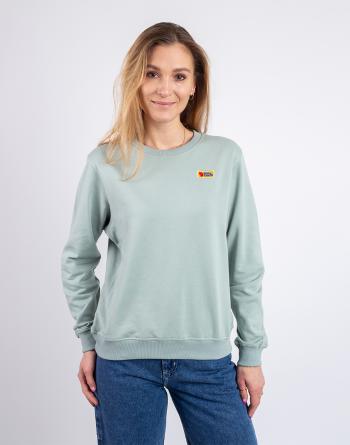 Fjällräven Vardag Sweater W 674 Misty Green XS