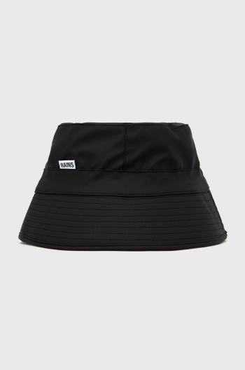 Klobouk Rains Bucket Hat černá barva, 20010.01-Black