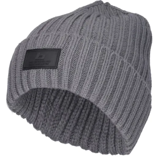 BLEND BHBASEL Pánská zimní čepice, šedá, velikost