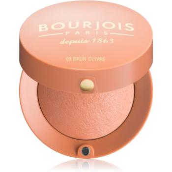 Bourjois Little Round Pot Blush tvářenka odstín 03 Brun Cuivre 2,5 g