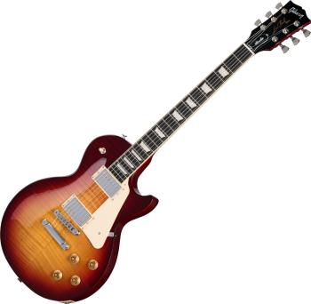 Gibson Les Paul Studio Session Cream Trim Bourbon Burst Elektrická kytara