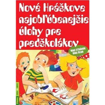 Nové Hráškove najobľúbenejšie úlohy pre predškolákov (978-80-7346-200-0)