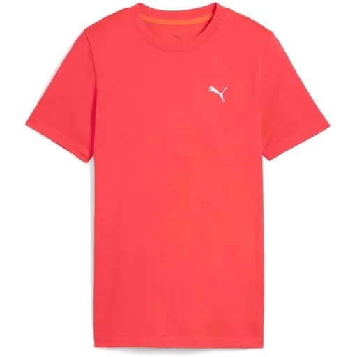 Puma TAD ESSENTIALS TEE B Chlapecké triko, oranžová, velikost