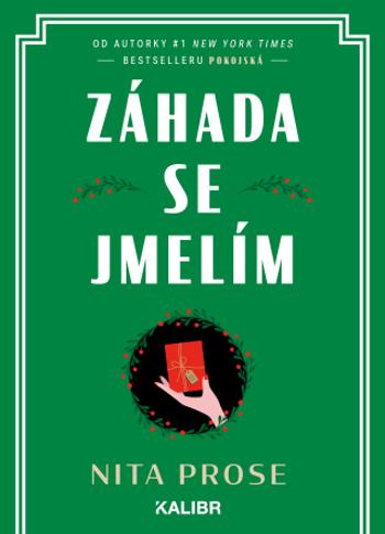 Záhada se jmelím - Nita Prose - e-kniha