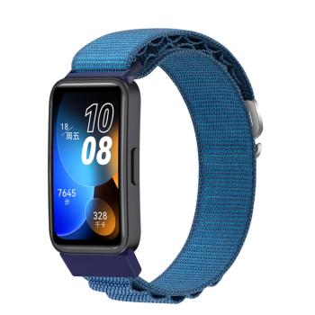 NYLON remienok pre Huawei Band 8 / 9 modrý