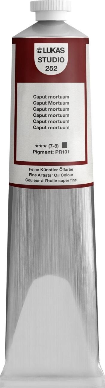 Lukas Studio Aluminium Tube Olejová barva Caput Mortuum 200 ml 1 ks