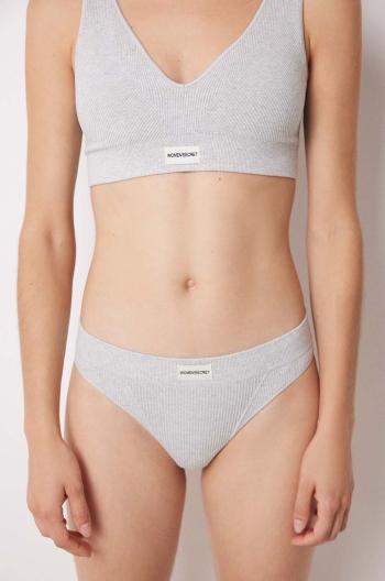 Tanga women'secret SEAMLESS 2 šedá barva, 5128085