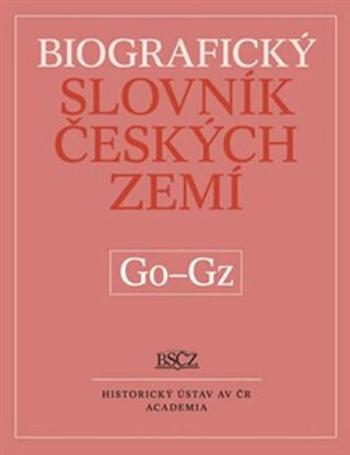 Biografický slovník českých zemí (Go-Gz) 20.díl - Marie Makariusová