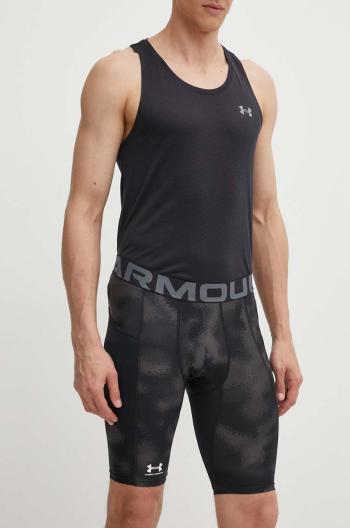 Tréninkové šortky Under Armour HG Armour Printed černá barva