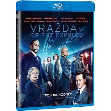 Vražda v Orient expresu - Blu-ray (D01469)