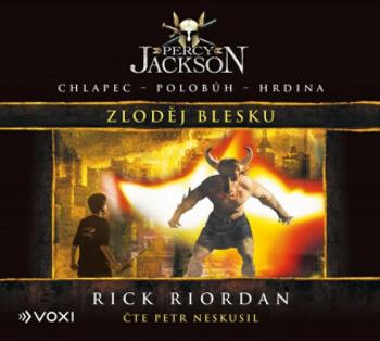 Percy Jackson - Zloděj blesku - Rick Riordan, Petr Neskusil - audiokniha