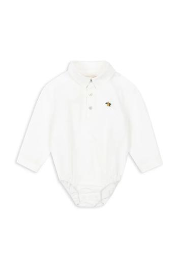 Bavlněné kojenecké body Konges Sløjd ROLF BABY SHIRT GOTS KS102087