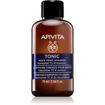 Apivita Men's Tonic Shampoo Rosemary šampon proti vypadávání vlasů 75 ml