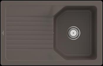 VILLEROY & BOCH VILLEROY & BOCH - Keramický drez Villeroy &amp; Boch Linara 45, 338401TR Timber 338401TR