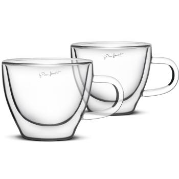 Lamart LT9026 súprava pohárov Cappuccino Vaso, 190 ml, 2 ks