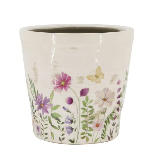 Bronzový vánoční smrkový stromek M - Ø 20*50 cm J-Line by Jolipa