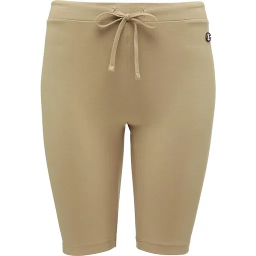 Champion LEGACY Dámské šortky, béžová, velikost