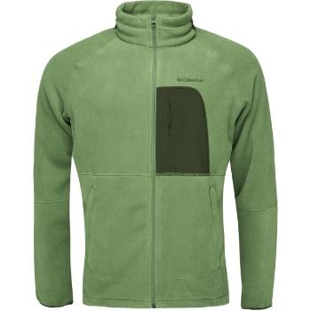 Columbia RAPID EXPEDITION II FULL ZIP FLEECE Pánská outdoorová mikina, zelená, velikost