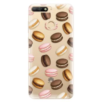 Odolné silikonové pouzdro iSaprio - Macaron Pattern - Huawei Y6 Prime 2018