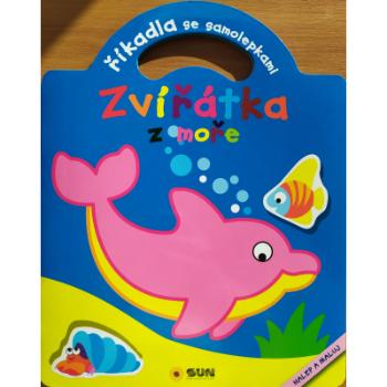 Zvířátka z moře - říkadla se samolepkami