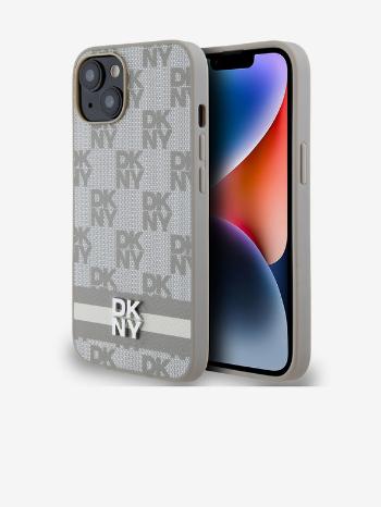 DKNY Obal na telefon Béžová