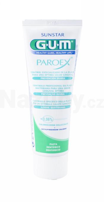 GUM Paroex 0,06% CHX zubní pasta 75 ml